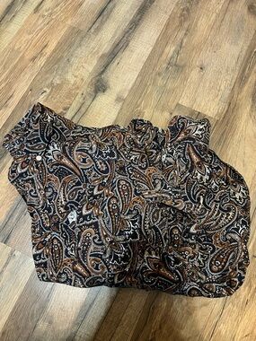 Boys Paisley Cinch Shirt